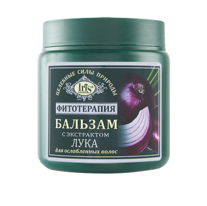 Iris Фитотерапия Бальзам для волос с экстрактом лука 500мл