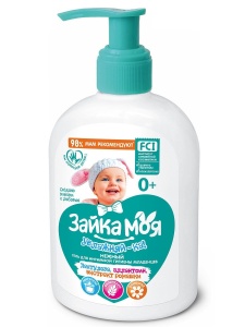 ПКК Весна Нежный • ГЕЛЬ для интимной гигиены младенцев "Зайка Моя.Увлажняй-ка!" • 280гр. Фотография ПКК Весна Нежный • ГЕЛЬ для интимной гигиены младенцев "Зайка Моя.Увлажняй-ка!" • 280гр.