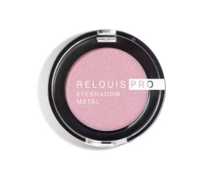 Фотография  RELOUIS Тени для век "Relouis PRO EYESHADOW METAL" тон 56 PINK HOLOGRAPHIC  арт.РБ755-17