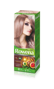 Фотография Rowena Краска для волос • Soft Silk • тон 9.3 • Жемчужный Блонд • Без аммиака
