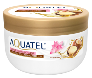 Фотография ПКК Весна Крем для тела • Омолаживающий • С Маслом Ши • Aquatel • 245мл • Арт.2484