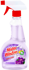 ROMAX  Mister Window Средство для мытья стёкол ЛЕСНАЯ ФИАЛКА, 500мл