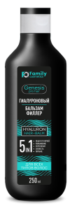 FAMILY COSMETICS GENESIS PRO HAIR Гиалуроновый БАЛЬЗАМ-ФИЛЛЕР для всех типов волос, 250 мл FGPH-6002