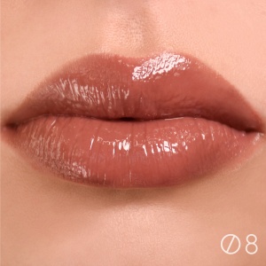 РЕЛУИ Блеск для губ PARADISO тон 8/6шт. с влажным эффектом