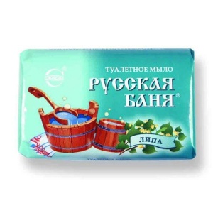 Фотография Свобода косметика Мыло Svoboda • Русская Баня • Липа • 100г • арт.1311789