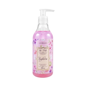 LIV DELANO Гель для душа парфюмированный Euphoria ME TIME , 250мл