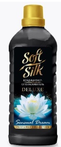 Фотография Romax Кондиционер-ополаскиватель • Deluxe Sensual Dream Soft Silk • 1л