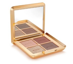 NIMBt Тени компактные тон 404 четырёхцветные COSMETICS COMPACT Eye Shadow