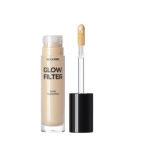 Фотография  Relouis Тональный флюид Сияющий с эффектом "фильтра" Glow Filter Fluide Foundation, тон 03 Warm Beige 20 г  арт.РБ780-25