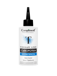 Compliment PROFESSIONAL THERAPY LINE Сыворотка ПРОТИВ ПЕРХОТИ, 100мл, арт.916301