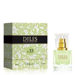 Фотография Dilis Parfum Духи экстра • Классическая коллекция • №33 • 30мл • Древесные Цветочные Мускусные
