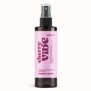 Фотография  БЕЛИТА Cherry Vibe Спрей-Расчёсывание для волос "Cherry Glow", 150 мл