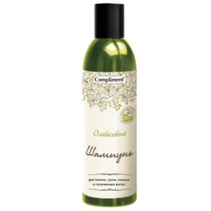 Фотография Compliment ОЛИВА Шампунь для волос ОЛИВКОВЫЙ 500 мл • арт.796272