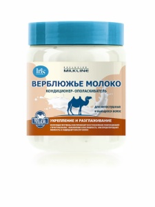 Фотография Iris Exclusive Кондиционер-Ополаскиватель • Верблюжье Молоко • Milk Line • 500мл