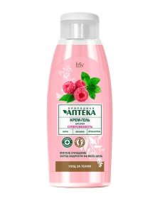 Фотография Iris Крем-гель для душа • Суперсвежесть • Природная Аптека • 520мл