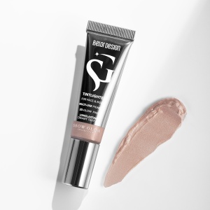 Фотография  BelorDesign Тинтлайтер Show Glow Carat тон 3 Розовый/Rose, 11 г