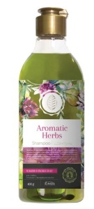 Фотография Romax Шампунь • Розмарин и Красный Клевер • Aromatic Herbs • 400гр