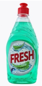 Фотография ЭФКО Косметик Средство для мытья посуды • Алоэ • Fresh • 450г • Арт.80682