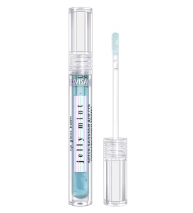 ЛюксВизаж БЛЕСК - бальзам для губ JELLY  MINT охлаждающий эффект