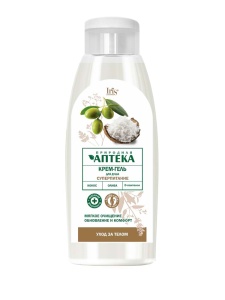 Фотография Iris Крем-гель для душа • Суперпитание • Природная Аптека • 520мл