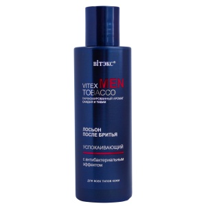 Фотография Витекс Лосьон после бритья • Успокаивающий • Для всех типов кожи • Men Tobacco • 150мл