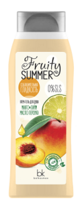 Фотография Белкосмекс Крем-Гель Для Душа • Манго, Лайм, Масло Персика • Fruity Summer • 500г
