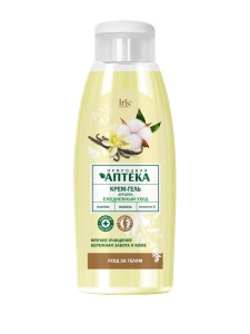 Фотография Iris Крем-гель для душа • Ежедневный Уход • Природная Аптека • 520мл