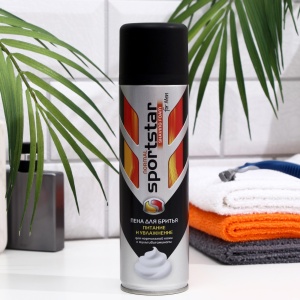 Фотография Sport star Пена для бритья • Normal • Для нормальной кожи • 200мл