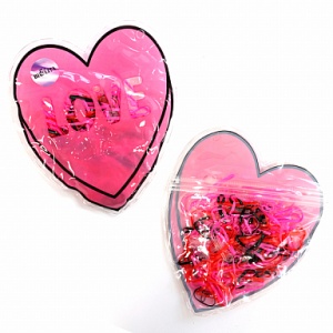 Фотография Белита Резинки для волос • Little Friend • LOVE • Цвет микс • Силиконовые 15см • арт.2-692