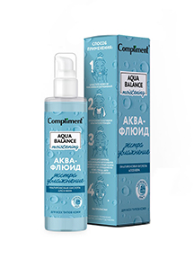 Фотография Compliment Аква-флюид • Экстраувлажнение • 110мл • арт.914178