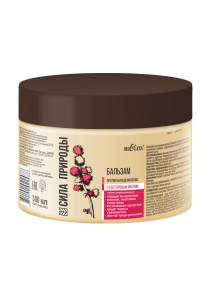 БЕЛИТА СИЛА ПРИРОДЫ Бальзам с касторовым маслом против выпадения волос 380мл