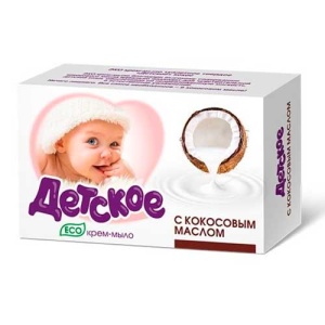 Фотография ПКК Весна Мыло • 90гр • Детское Кокос • арт.6222