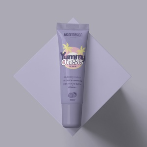 BelorDesign Бальзам для губ YUMMY Oasis BERRY, 10,5г