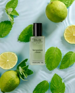 Фотография  DILIS Mono Collection Духи "BERGAMOT/MINT" #6, 25 мл