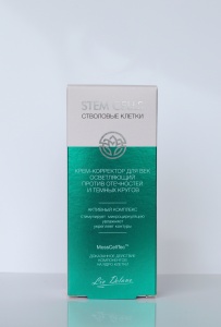 Фотография Liv Delano STEM CELLS • Крем-корректор ДЛЯ ВЕК осветляющий против отечности и темных кругов • 28г