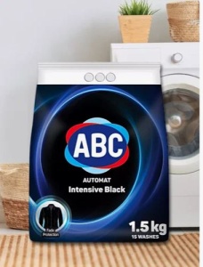Фотография  ABC Порошок Для Чёрного белья  1,5кг  