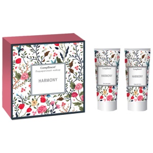 Compliment ПН №1050 Harmony (Гель для душа 200мл +Крем для тела 200мл) арт.870639