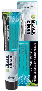 ВИТЭКС BLACK CLEAN  Зубная паста 