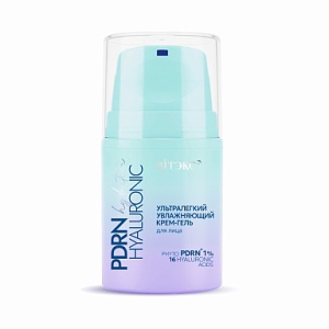 Фотография  Витэкс PDRN HYALURONIC hydration КРЕМ-ГЕЛЬ Ультралёгкий Увлажняющий для лица, 45 мл