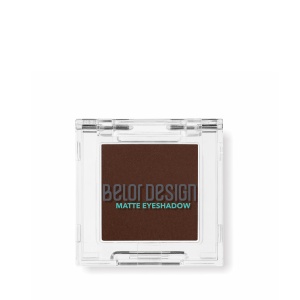 Фотография  BelorDesign Тени Матовые тон 109 Кофейный Matte Eyeshadow