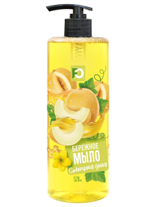 FAMILY COSMETICS Бережное мыло для рук Солнечная Дыня 520мл, Арт.FHS-9005