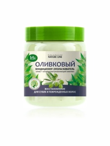 Фотография Iris Кондиционер-Ополаскиватель • Оливковый • Exclusive nature line • 500мл