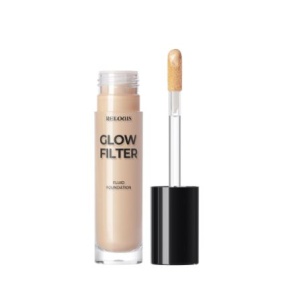 Фотография  Relouis Тональный флюид Сияющий с эффектом "фильтра" Glow Filter Fluide Foundation, тон 01 Light Beige 20 г  арт.РБ780-25