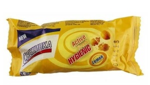 Свежинка Освежитель WC (запасной блок) с Гелевой вставкой Лимон  40гр