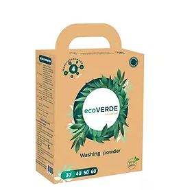 Фотография Бархим ICEBERG • Порошок стиральный •  EcoVERDE UNIVERSAL • Универсальный • 2кг