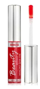 Фотография LuxVisage Масло для губ Beauty elixir NEW тон 4 Вишнёвый эликсир 5,5гр. • арт. К403
