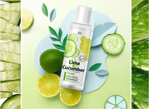 Фотография Iris Тоник для лица • Увлажняющий • Для всех типов кожи • Lime & Cucumber Флакон • 200мл