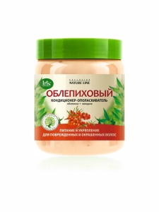 Фотография Iris Кондиционер-Ополаскиватель • Облепиховый • Exclusive nature line • 500мл