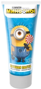 Фотография Гадкий Я Детская зубная Паста • ТУТТИ-ФРУТТИ • 60г