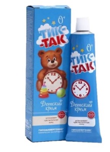 Фотография Свобода косметика Тик-Так • Крем детский в футляре • 41г • арт.1080023